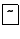\framebox[1em]{\texttt{\ {}}}